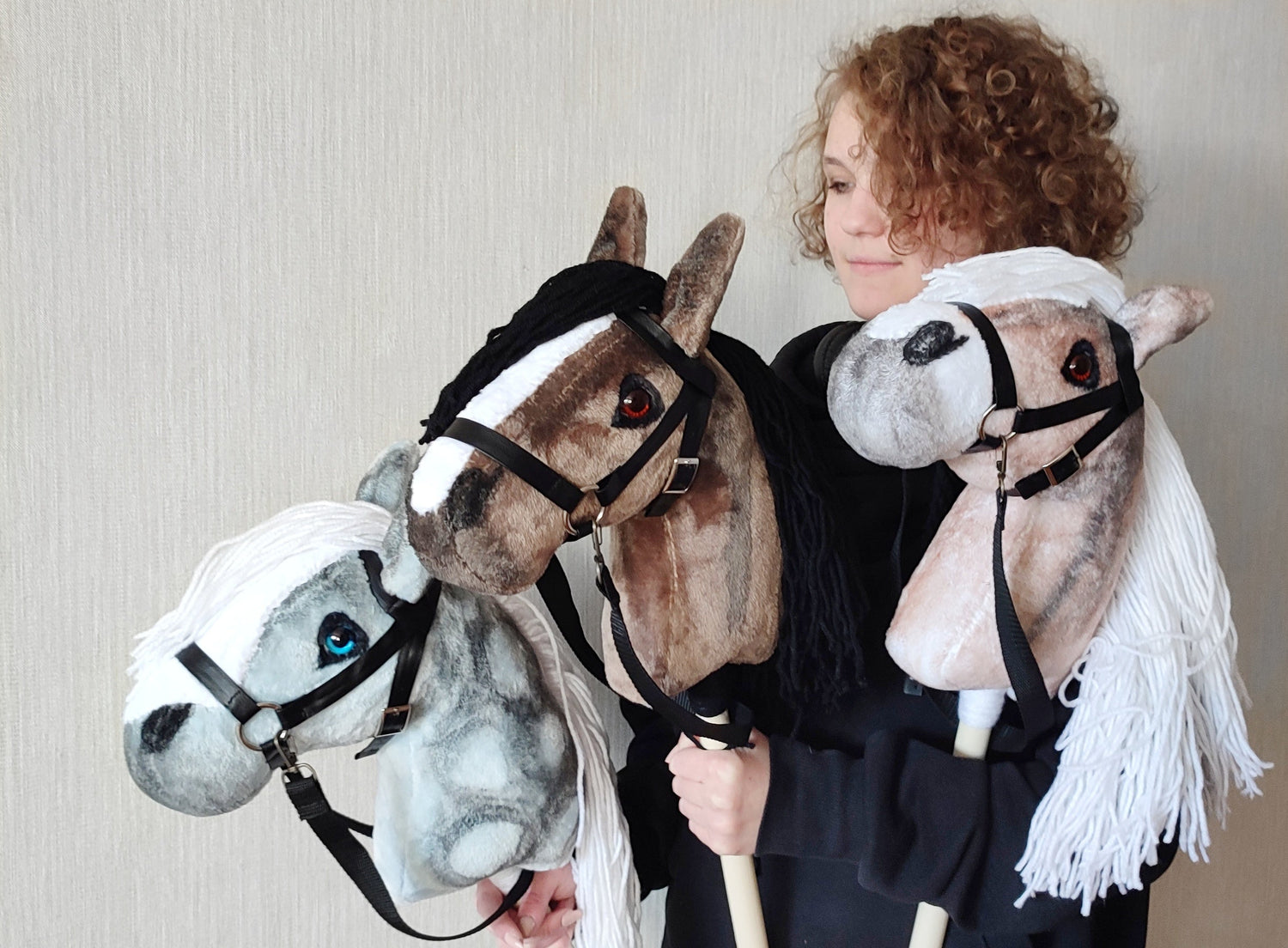 HOBBY HORSES for kids from 3 years